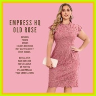 ۞    Yunik Fashion  HQ EMPRESS FORMAL DRESS wedding ninang dress wedding dress lace dress