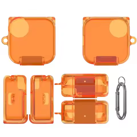 Transparent TPU Case For CMF Buds Pro 2 / Buds 2 Plus Protective Earphone Cover Anti-Scratch Housing