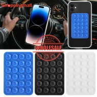 [Wholesale Price] Portable Square Silicone Suction Cup Mobile Phone Holder Self Adhesive Car Navigat