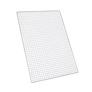 Stainless Steel Rectangle Barbecue Grill Net Jaring Besi BBQ Pemanggang SW-001-1 bbq bbq grill bbq n