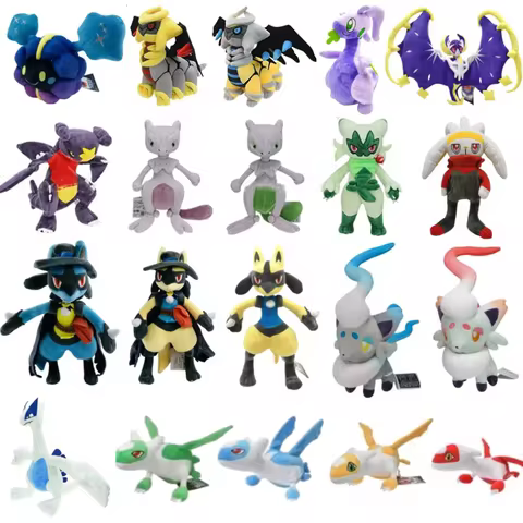 Pokemon Pocket Monsters Giratina Giratina-Origin Cosmog Lunala Lugia Goodra Latias Lucario Zorua-His