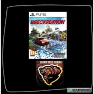 Wreckreation // PS5 // R2 // PHYSICAL // RELEASE 28 OCT 2025