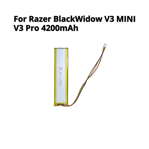 For Razer BlackWidow V3 MINI V3Pro 4200mAh Wireless Keyboard Battery