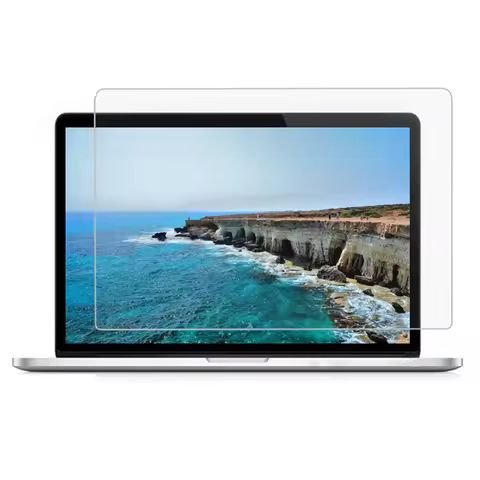 For M1 Chip 2020 Apple MacBook Air Pro 13 13.3" Notebook Tempered Glass Screen Protector For A2337 A