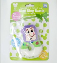 巴斯 胡迪 嬰兒玩具 Ring Ring Rattle Disney Vintage 迪士尼 Toy Story 中古玩具