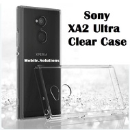 Sony XA2 Ultra Phone Clear / Transparent TPU Case (Anti Water Marks)