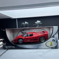 Hot Wheels Hot Wheels 1: 18 Ferrari F50 Alloy Car Model