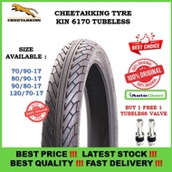 TAYAR CHEETAHKING KIN6170 CORSA SPORT RAIN 70/90-17, 80/90-17, 90/80-17, 120/70-17 TUBELESS TYRE