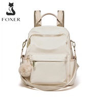 FOXER womens Backpacks large capacity backpack for school commuter backpack