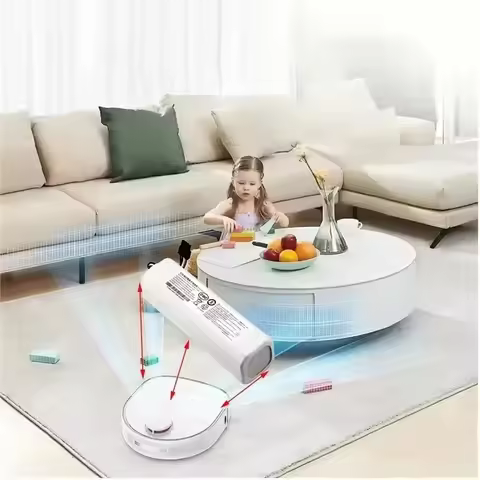 5200-12800mAhLithium-ion Battery Pack P2008-4S2P-MMBK Original For Dreame Robot Vacuum Mop Cleaner D