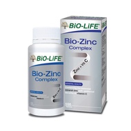 BIO-LIFE BIO-ZINC COMPLEX 100'S