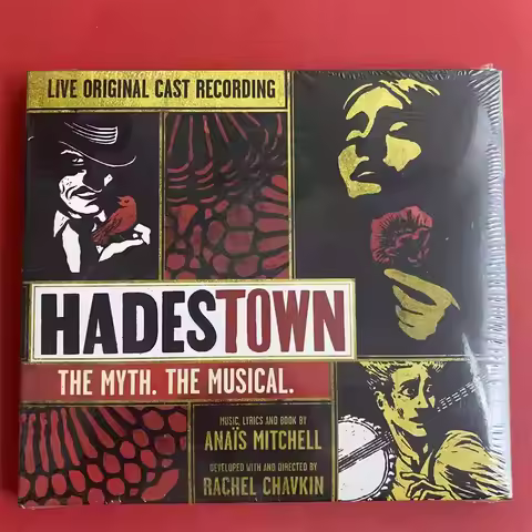 CD Classic Musical Theatre & Folk Album Anais Mitchell Music CD Hadestown Music Record Cosplay Walkm