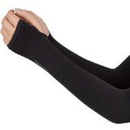 Hand Sleeve - plain black Hand socks