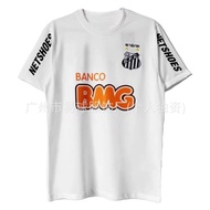 Santos Barcelona Paris jersey Neymar NEYMAR JR Fan commemorative football jersey of the team