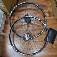 Deuter Storm RM22 & XCR27 29" MTB Alloy Carbon Wheelset