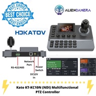 Kato KT-KC10N (NDI) Multifunctional PTZ Controller Joystick for Live Streaming Video Camera