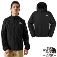 [The North Face The Face] Men's Windproof Water-Repellent Adjustable Hooded Jacket WindWall Windbrea