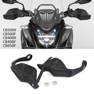 For Honda CB500F CB500X 2013 - 2021 CB400X CB400F CB650F Motorcycle Windproof Handguard Shield Hand Guard Protector Windshield