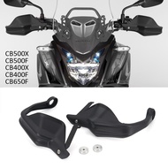 For Honda CB500F CB500X 2013 - 2021 CB400X CB400F CB650F Motorcycle Windproof Handguard Shield Hand 
