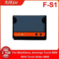 F-S1 Mobile Phone Battery For Blackberry Jennings Torch 9800 9810 Torch Slider 9800 Li-ion Polymer B