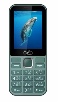 Inovo ปุ่มกด AIO A802 2 ซิม จอกว้าง 2.9 นิ้ว รองรับ 4G พร้อมชาร์จ Type C มีสวิตช์ไฟฉายด้านข้าง แบต25