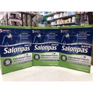 Salonpas pain relief patch 12 hours (3boxes x 5patches)