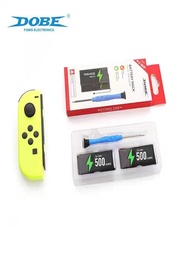 Dobe Switch OLED Game Controller Battery Pack Left And Right Handle Replacement Batteries for DS 3DS
