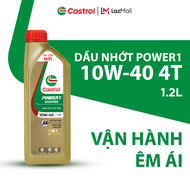 Dầu nhớt xe tay ga Castrol POWER1 SCOOTER 10W-40 4-AT (1.2L)