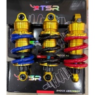 TSR KZR KOZI MONOSHOCK ABSORBER ALLOY ADJUSTABLE MONOSHOCK 190 200 202.5 205 227MM BLUE RED BLACK GO