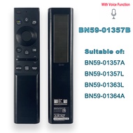 BN59-01357B ใหม่ Original ชาร์จพลังงานแสงอาทิตย์เสียงรีโมทคอนลสำหรับ Samsung Smart TM2180E BN 59-013