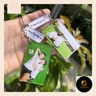 Custom printed keychain - Meaningful gift - AC.GIFT