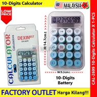 DEXIN 10-Digits Battery Calculator #DEXIN #DX-2699 #Kalkulator #计算机 #10-Digits