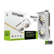 [FAST SHIP] ZOTAC GAMING GeForce RTX 5060 Ti TWIN EDGE | 16GB GDDR7 | OC Edition | Graphics Card (Wh