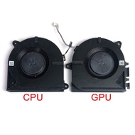 New Laptop CPU GPU Cooling Fan Cooler Radiator For HP ZBook Power 15 G7 G8 G9 Zhan99 G3I G4I HSN-Q26