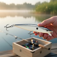 Lifestyle Rapala Flat Rap 08 Best-Selling Fishing Lure Umpan Pancing Terlaris Rapala Flat Rap 08