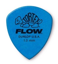 Jim Dunlop TORTEX® FLOW STANDARD PICK [แท้ U.S.A.100%] ปิ๊กกีตาร์ มุมกว้าง จับถนัด