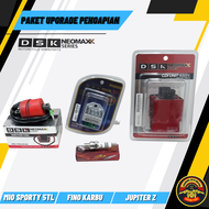 Paket upgrade Cdi Koil Kiprok Racing Dsk neomaxx Mio Sporty 5TL - Mio Soul - Mio Fino - Jupiter Z / Paket Upgrade Pengapian Racing Mio lama 5TL - Jupiter z - Mio soul - Nouvo - Fino karbu DSK NEOMAX Setara BRT