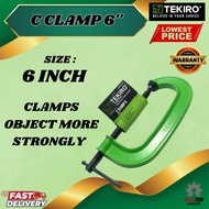 ''TEKIRO'' C CLAMP 6'' -GT-CC1791