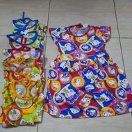 D3. Wei-Kim children's dress with h3llo Kitty motif, size M, chest size 26*2, color, ready in the de