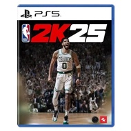Brand New PS5 Game CD NBA2K25 American Professional Basketball 2025 Chinese Ready Stock Immediate Sh