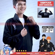 Karasuno Jacket - Haikyuu - Anime Jacket