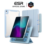 ESR เคสสำหรับ iPad Air 11″ (6th/2024) iPad Air 10.9″ (4th/5th)/ Air 13" (1st/2024) รุ่น Rebound Hybr