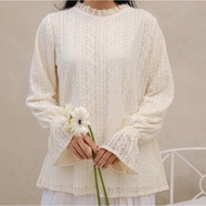 Elara Top by Edmee Outfit
