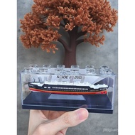 Titanic Model Luxury Cruise Ship Alloy Ornament Simulation Ship Model Sailing Ship Birthday Gift for
