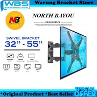 Tv swevel Bracket/Wall Bracket/tv Bracket 14 22 24 32 40 43 50 55 80 75 80 Inch, Swivel Brecket tv NORTH BAYOU NB P4