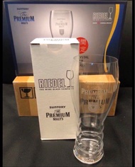 Suntory premium malts Riedel 啤酒杯 1隻 德國製造