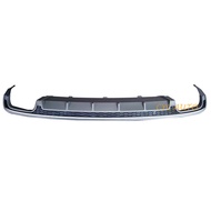 S6 A6 Honeycomb Rear Bumper Diffuser Car Accessories For Audi A6 S6 Normal body kit 2016 2017 2018