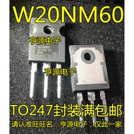 5 Piece STW20NM60 W20NM60 NPN 20A600V chip IC