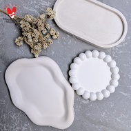 Aesthetic Coasters for Photo Decoration & Property | Cloudy Coaster Tray | Bubble Coaster Tray | Ova