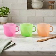 (6pcs) Tropicana Plastic Small Cups Small coffee cups, 6 pcs